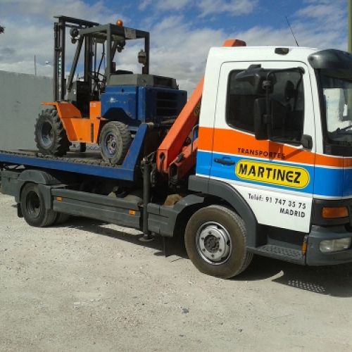 Transporte mercancías Madrid