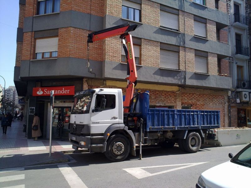 Transportes mercancías en Madrid