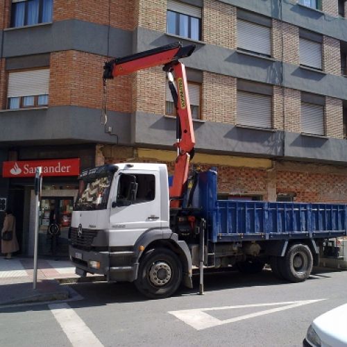 Transportes mercancías en Madrid